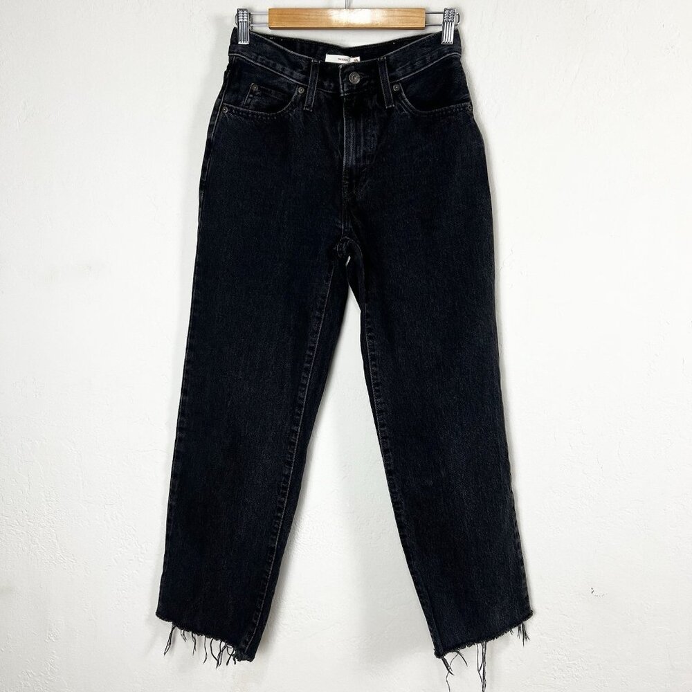 Levi's 94 Baggy Jeans Open Mind Faded Black A3510-0000 Women's Size 25 READ‎